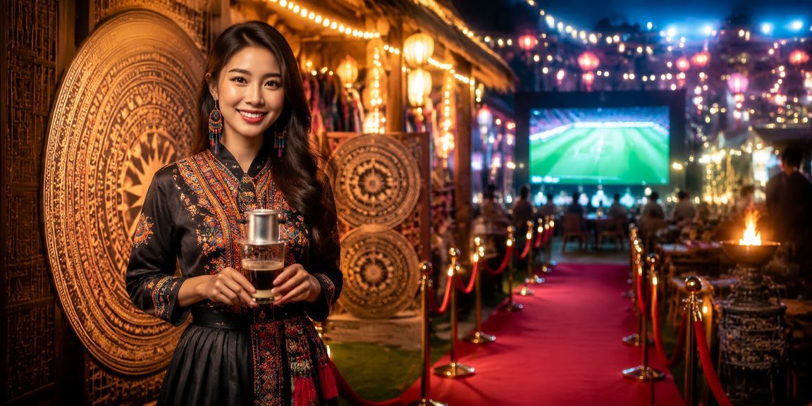 Cược bóng đá phong cách Sapa trong quán cà phê